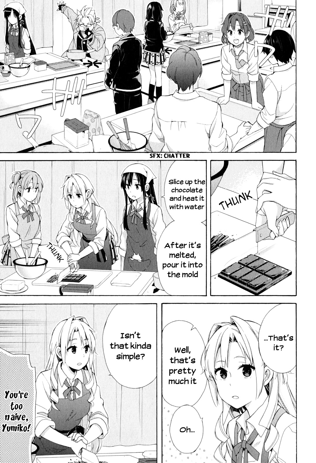 My Youth Romantic Comedy Is Wrong as I Expected Chapter 53 - Page 23