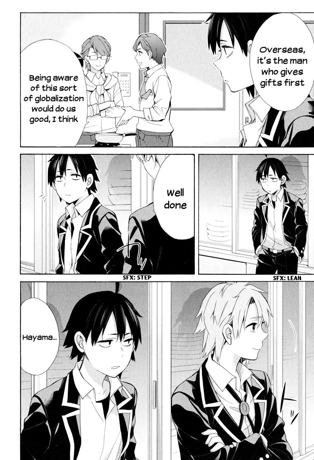 My Youth Romantic Comedy Is Wrong as I Expected Chapter 53 - Page 26