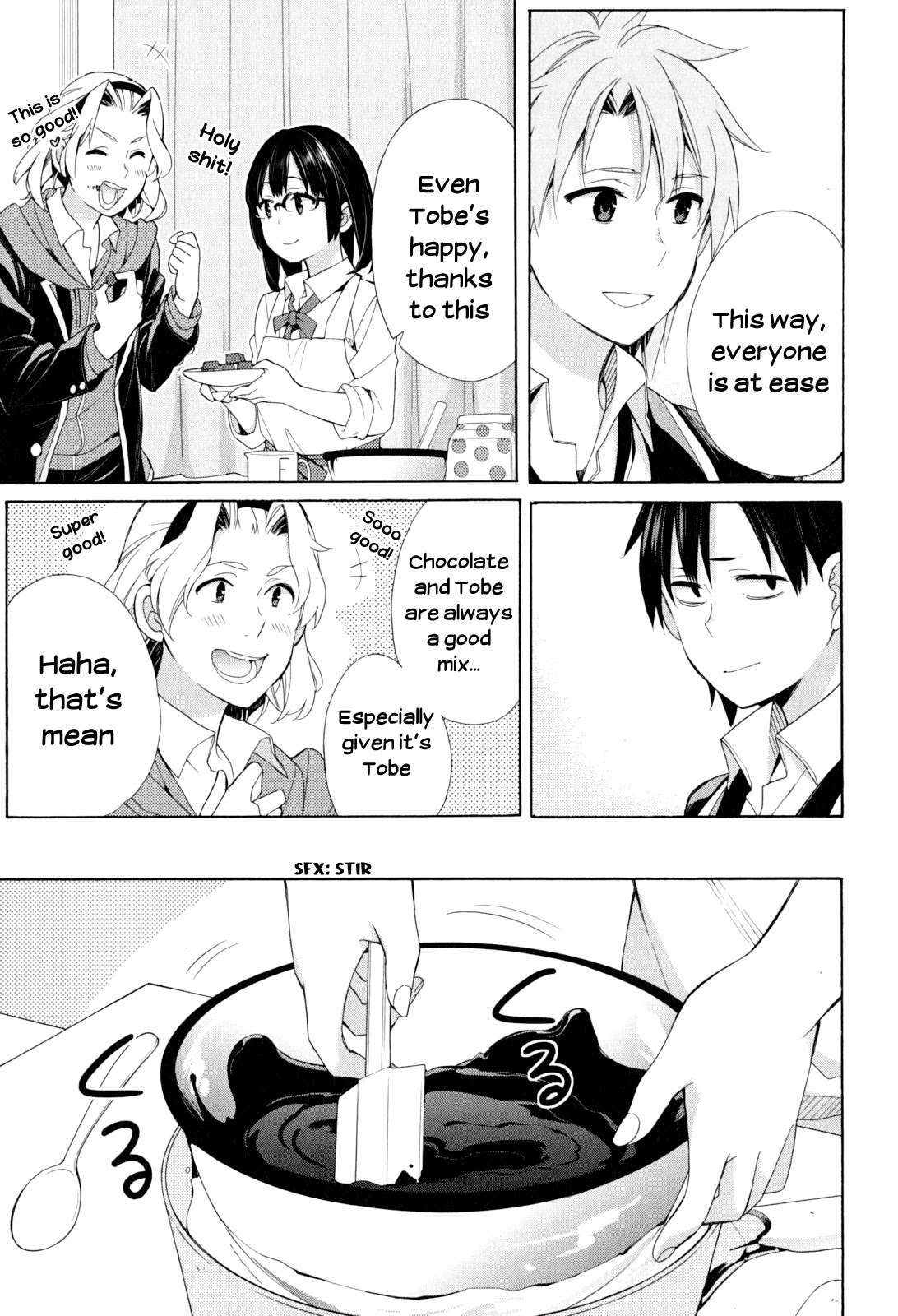 My Youth Romantic Comedy Is Wrong as I Expected Chapter 53 - Page 27