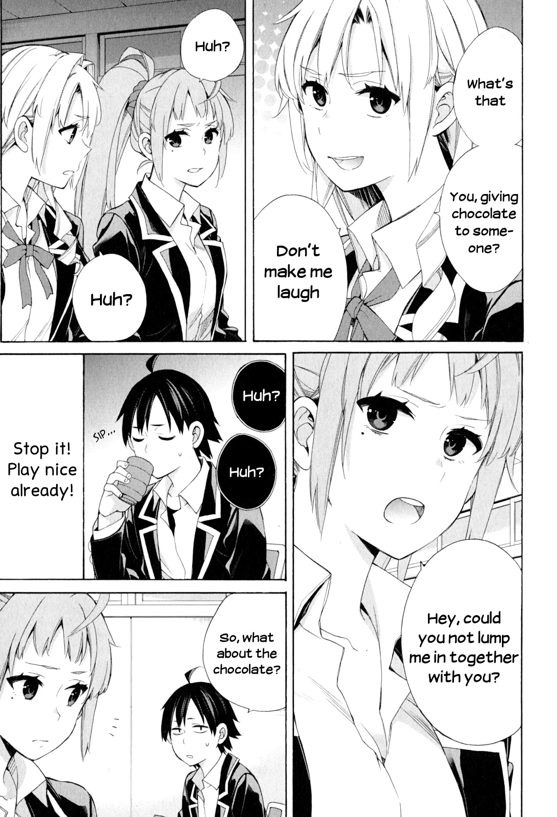 My Youth Romantic Comedy Is Wrong as I Expected Chapter 53 - Page 5