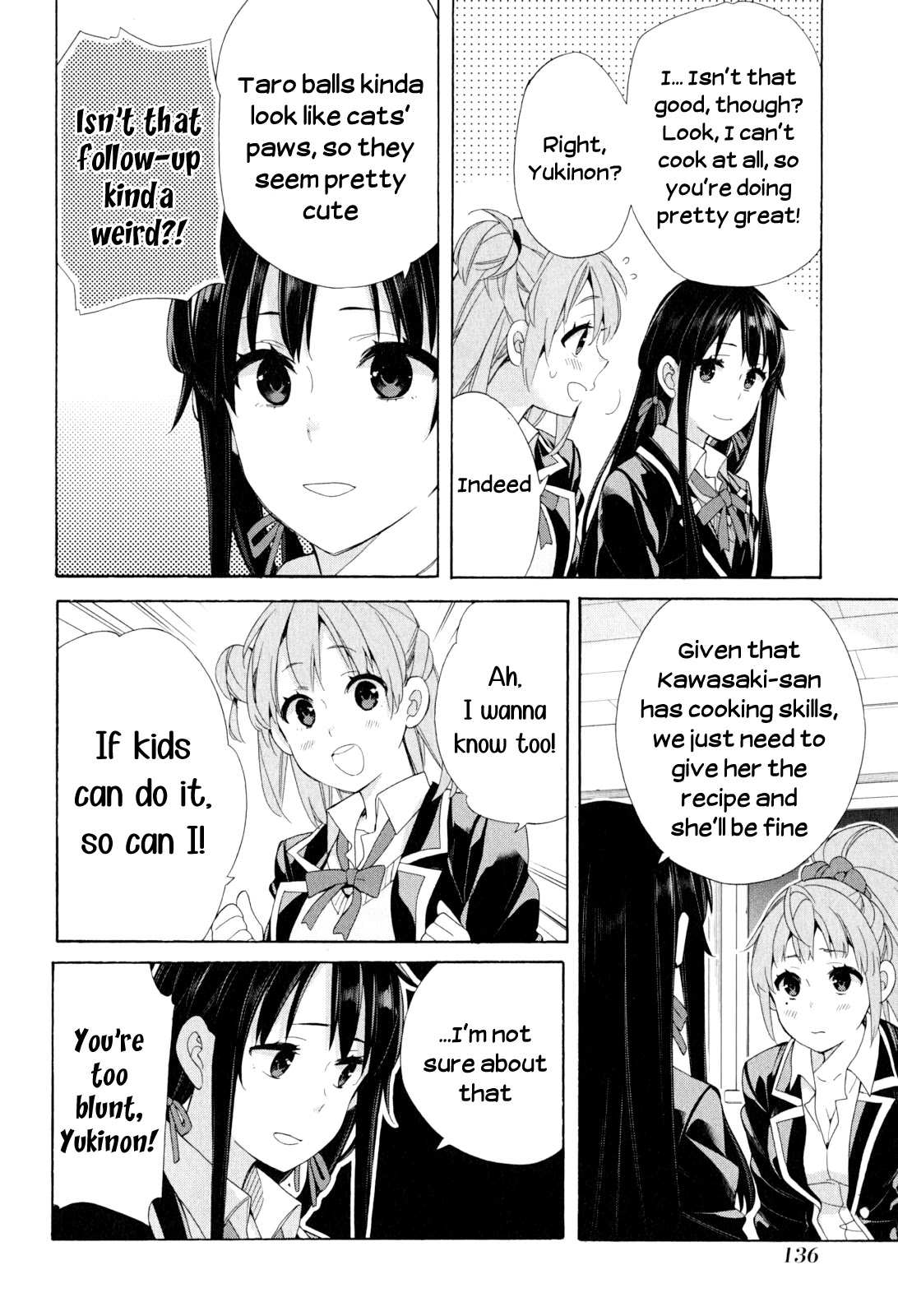 My Youth Romantic Comedy Is Wrong as I Expected Chapter 53 - Page 8