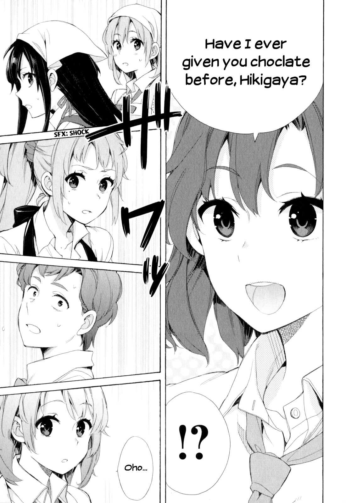 My Youth Romantic Comedy Is Wrong as I Expected Chapter 54 - Page 11