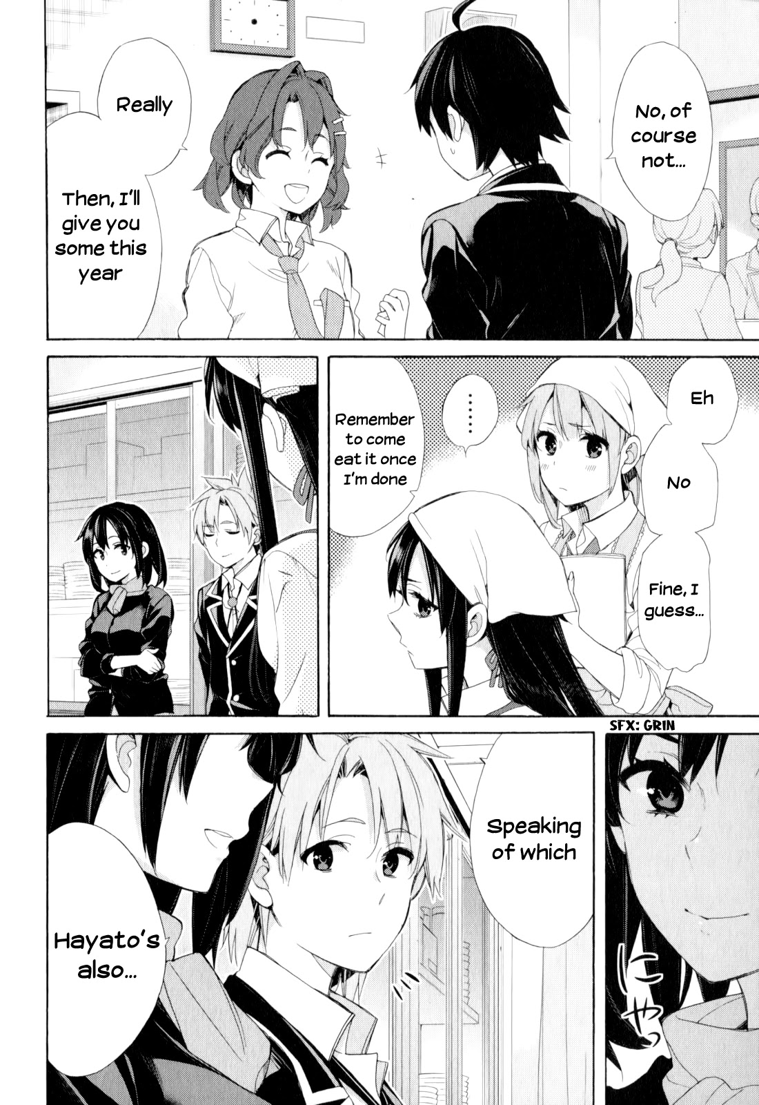 My Youth Romantic Comedy Is Wrong as I Expected Chapter 54 - Page 12