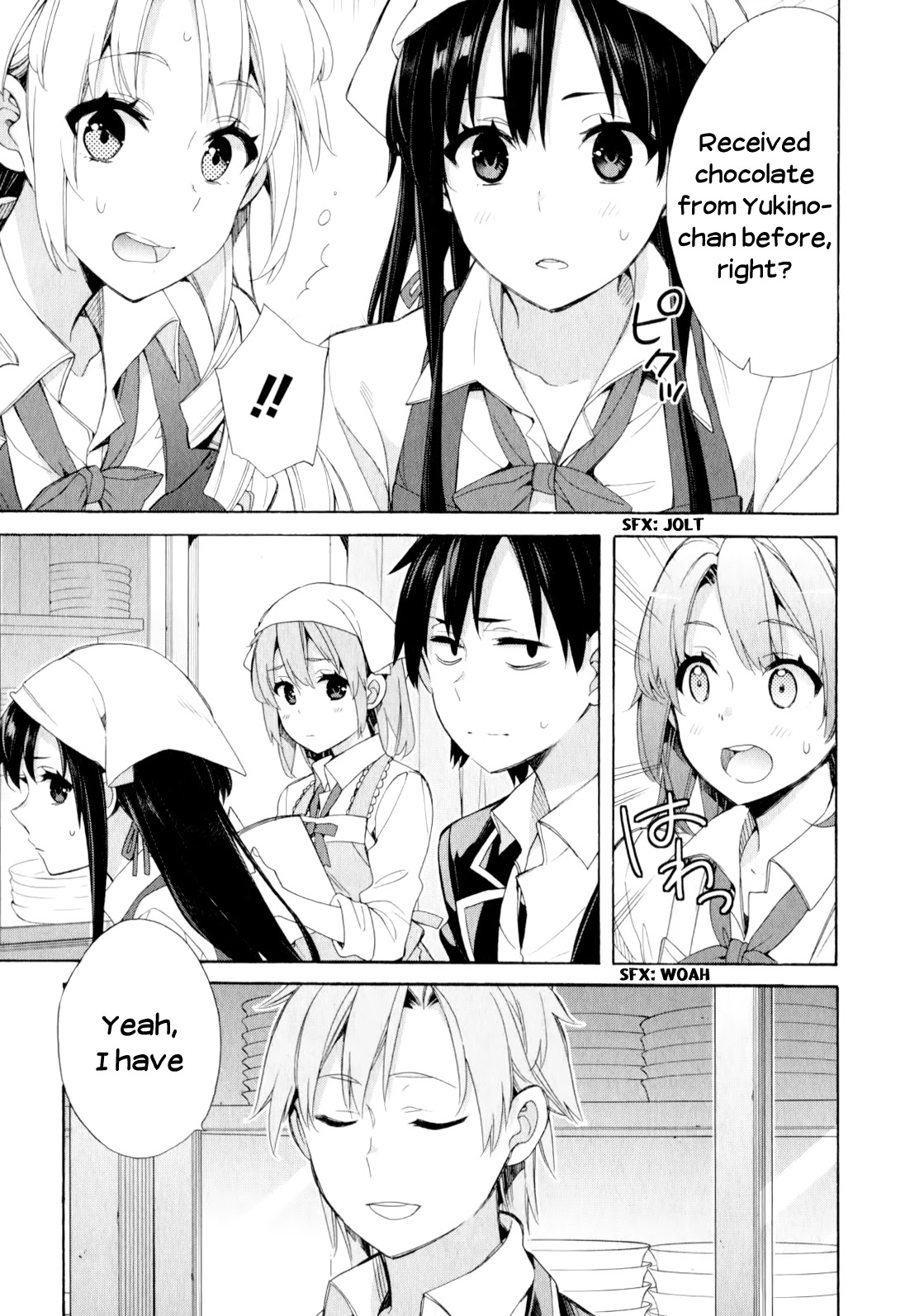 My Youth Romantic Comedy Is Wrong as I Expected Chapter 54 - Page 13