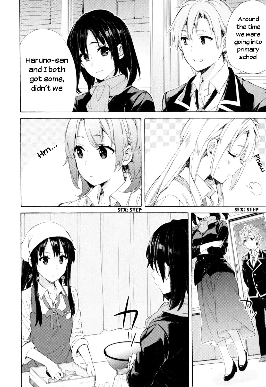 My Youth Romantic Comedy Is Wrong as I Expected Chapter 54 - Page 14