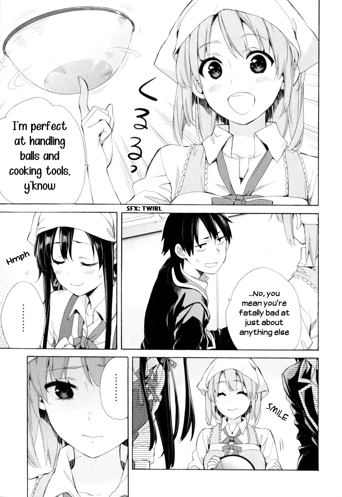 My Youth Romantic Comedy Is Wrong as I Expected Chapter 54 - Page 19