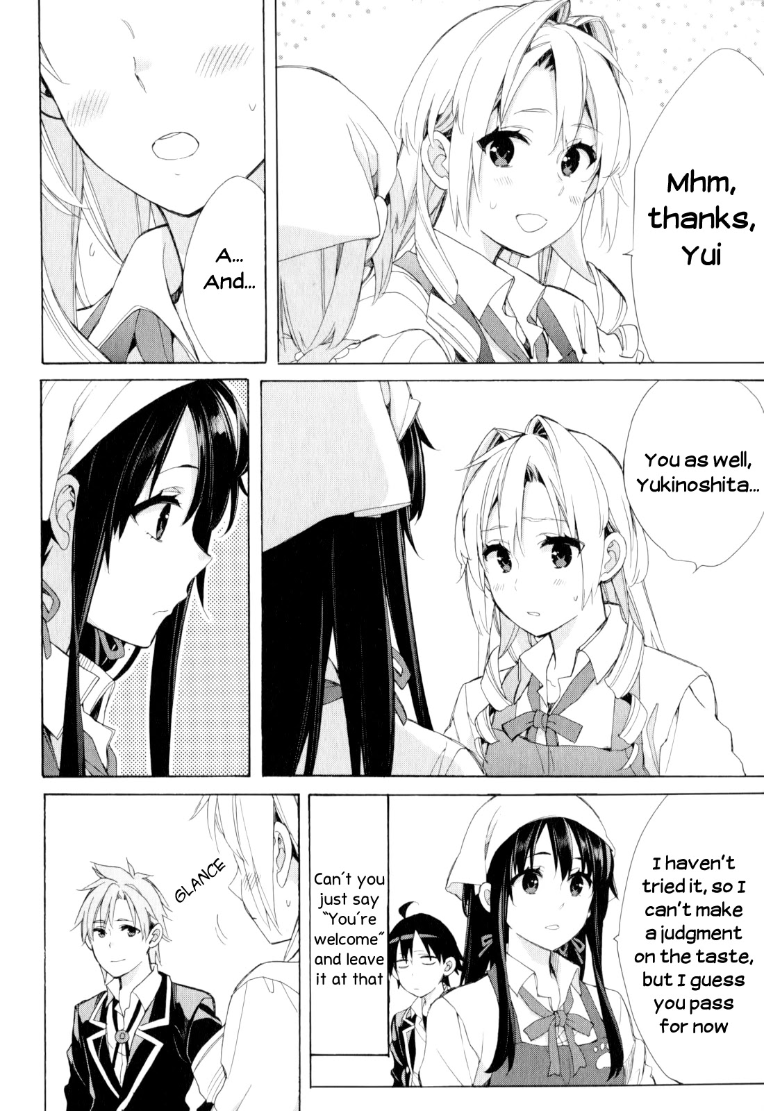 My Youth Romantic Comedy Is Wrong as I Expected Chapter 54 - Page 22