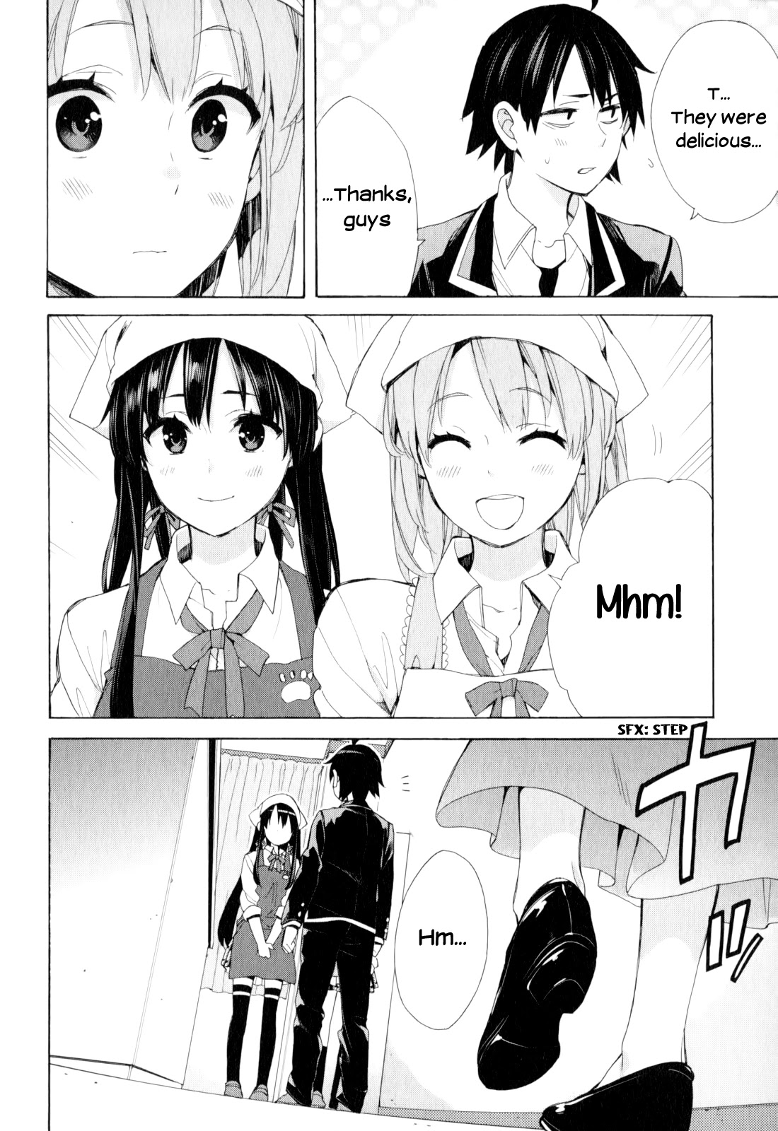 My Youth Romantic Comedy Is Wrong as I Expected Chapter 54 - Page 34