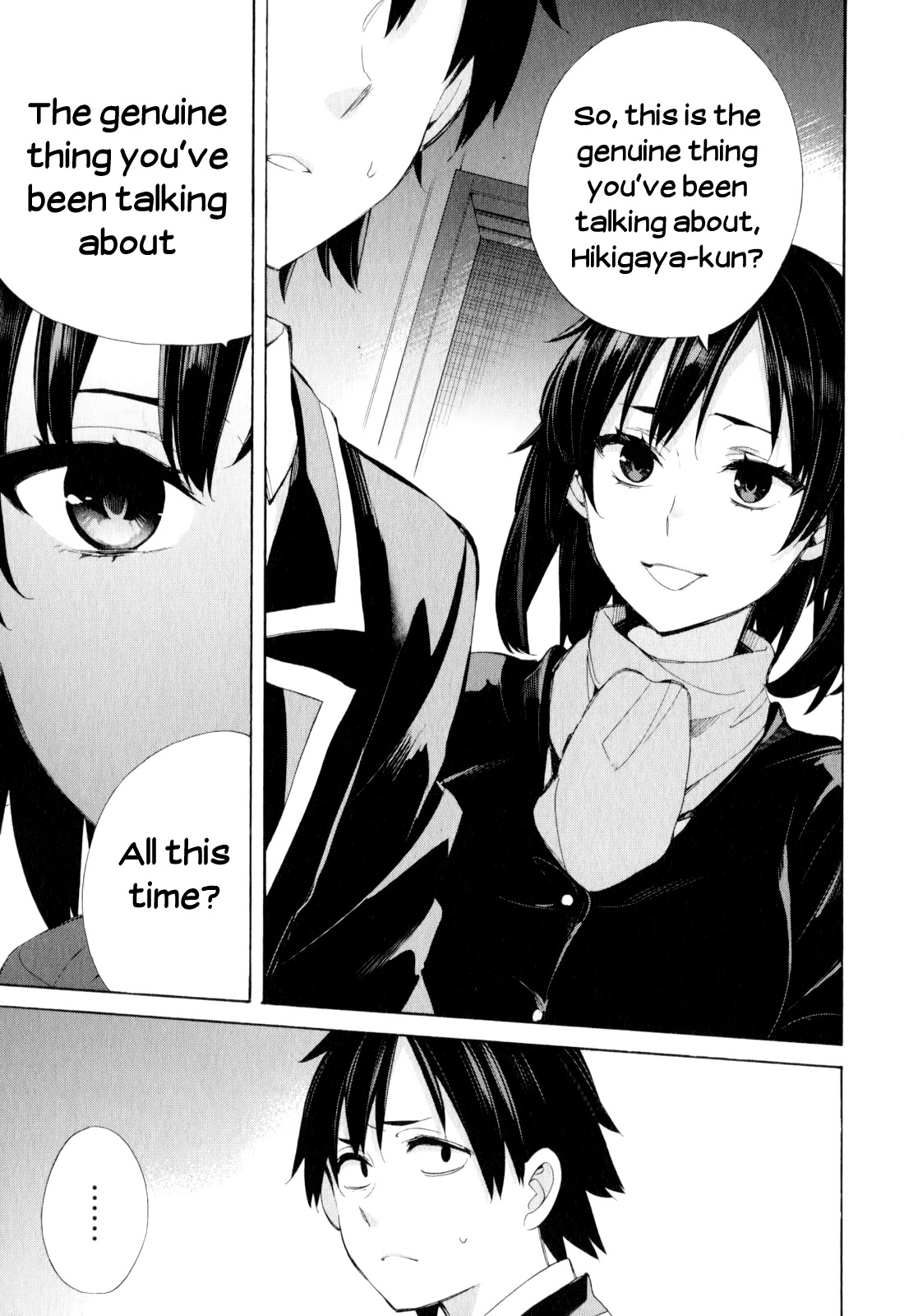 My Youth Romantic Comedy Is Wrong as I Expected Chapter 54 - Page 35