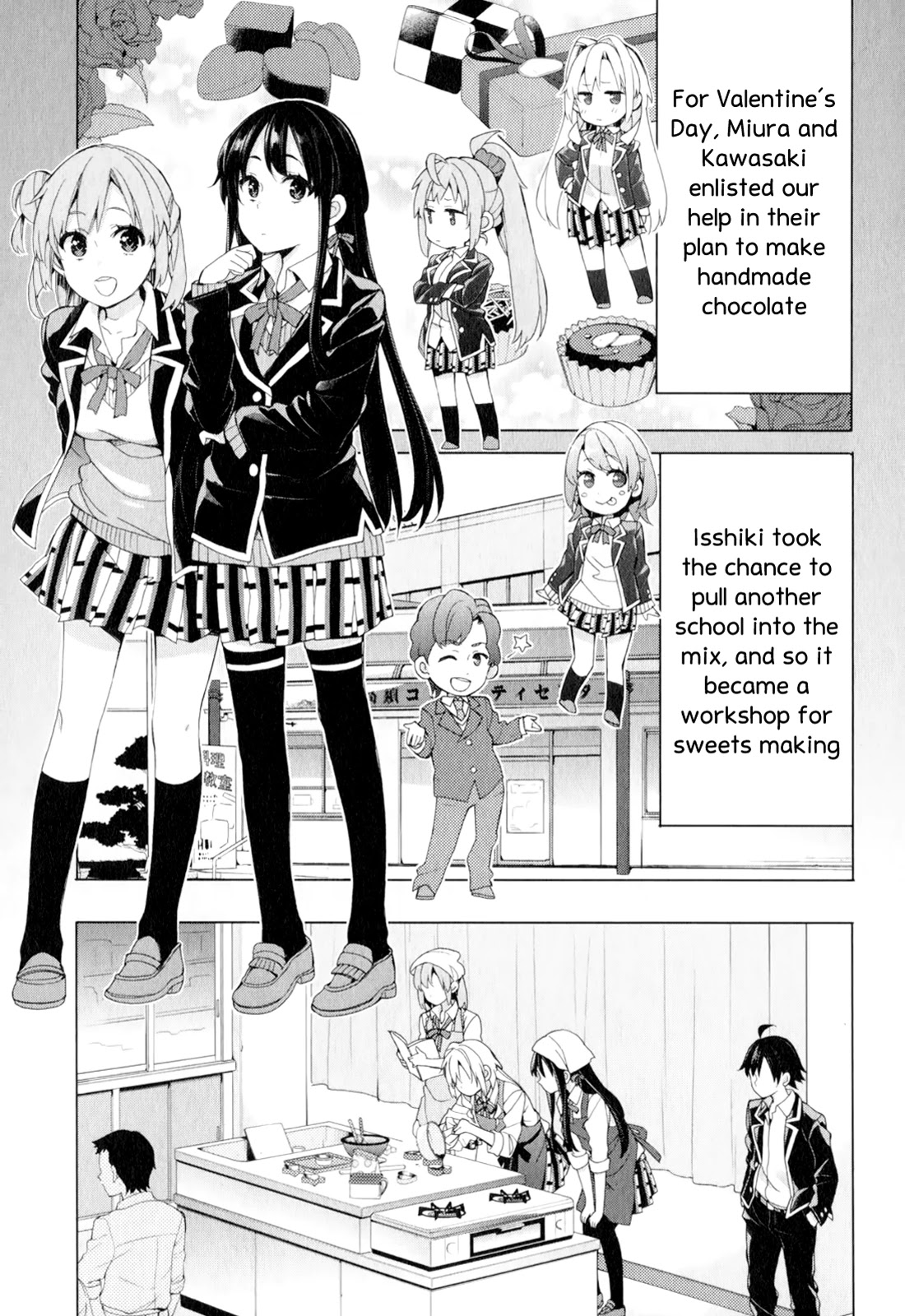 My Youth Romantic Comedy Is Wrong as I Expected Chapter 54 - Page 7