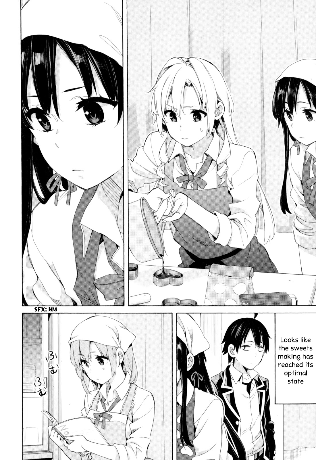 My Youth Romantic Comedy Is Wrong as I Expected Chapter 54 - Page 8