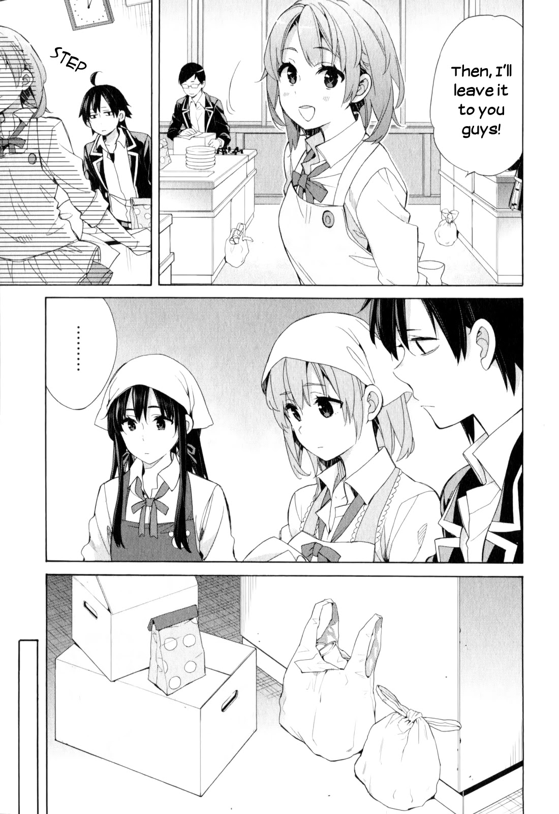 My Youth Romantic Comedy Is Wrong as I Expected Chapter 55 - Page 11