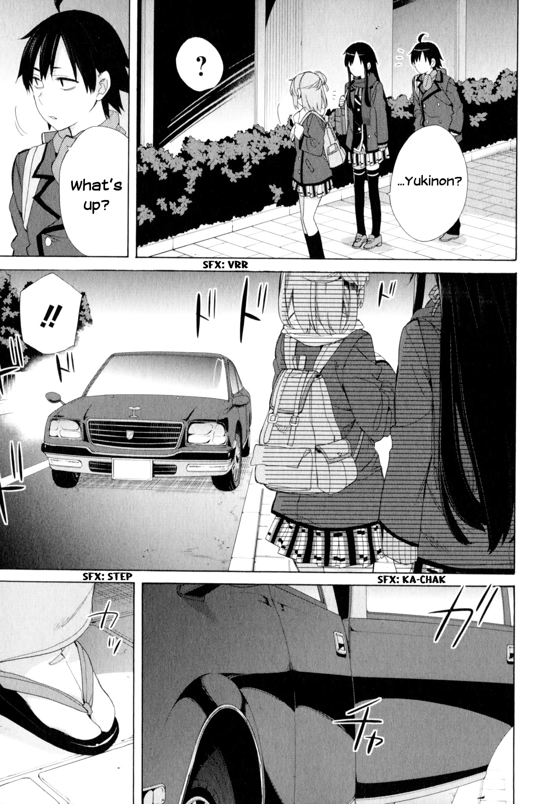 My Youth Romantic Comedy Is Wrong as I Expected Chapter 55 - Page 15