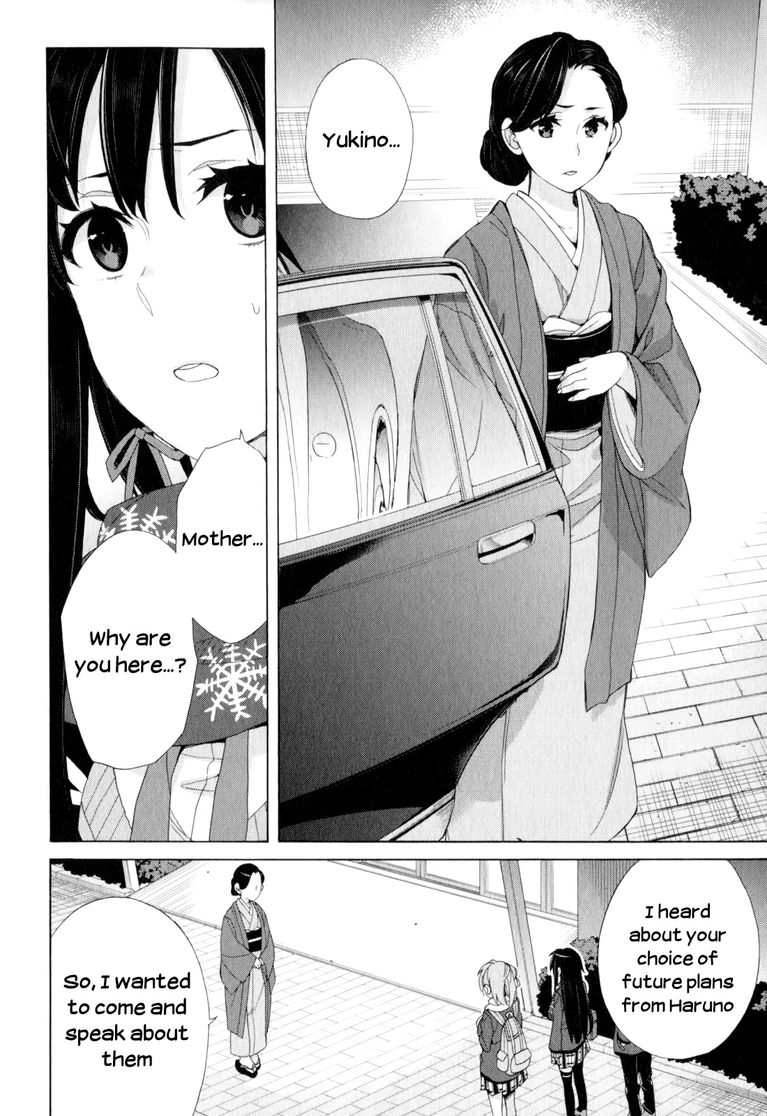 My Youth Romantic Comedy Is Wrong as I Expected Chapter 55 - Page 16