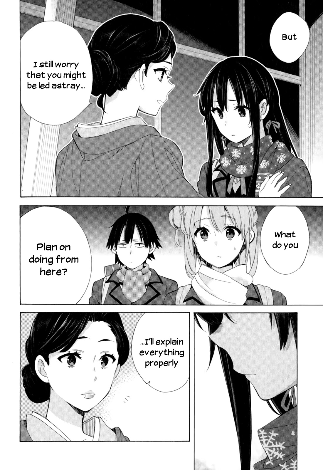 My Youth Romantic Comedy Is Wrong as I Expected Chapter 55 - Page 20
