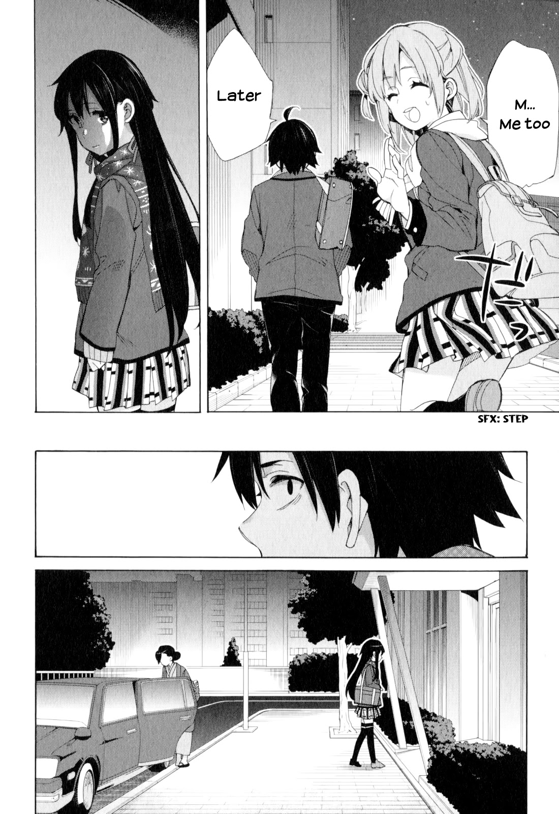 My Youth Romantic Comedy Is Wrong as I Expected Chapter 55 - Page 22