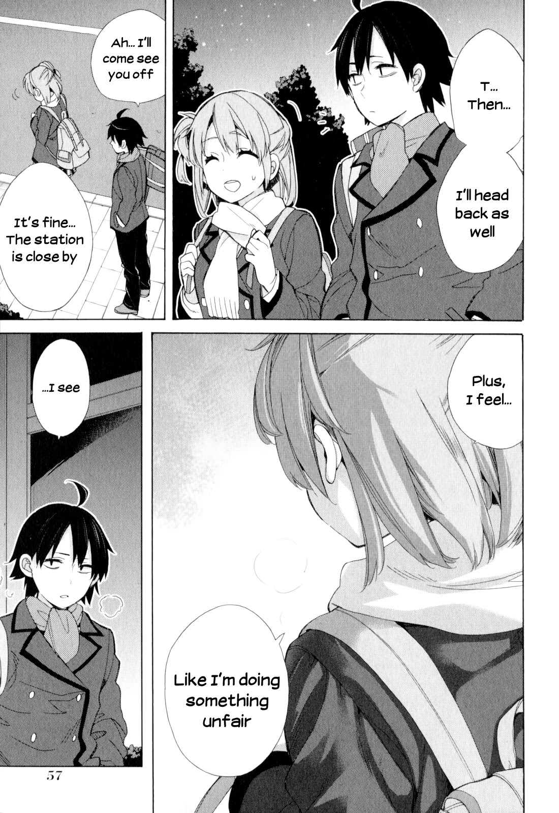 My Youth Romantic Comedy Is Wrong as I Expected Chapter 55 - Page 23