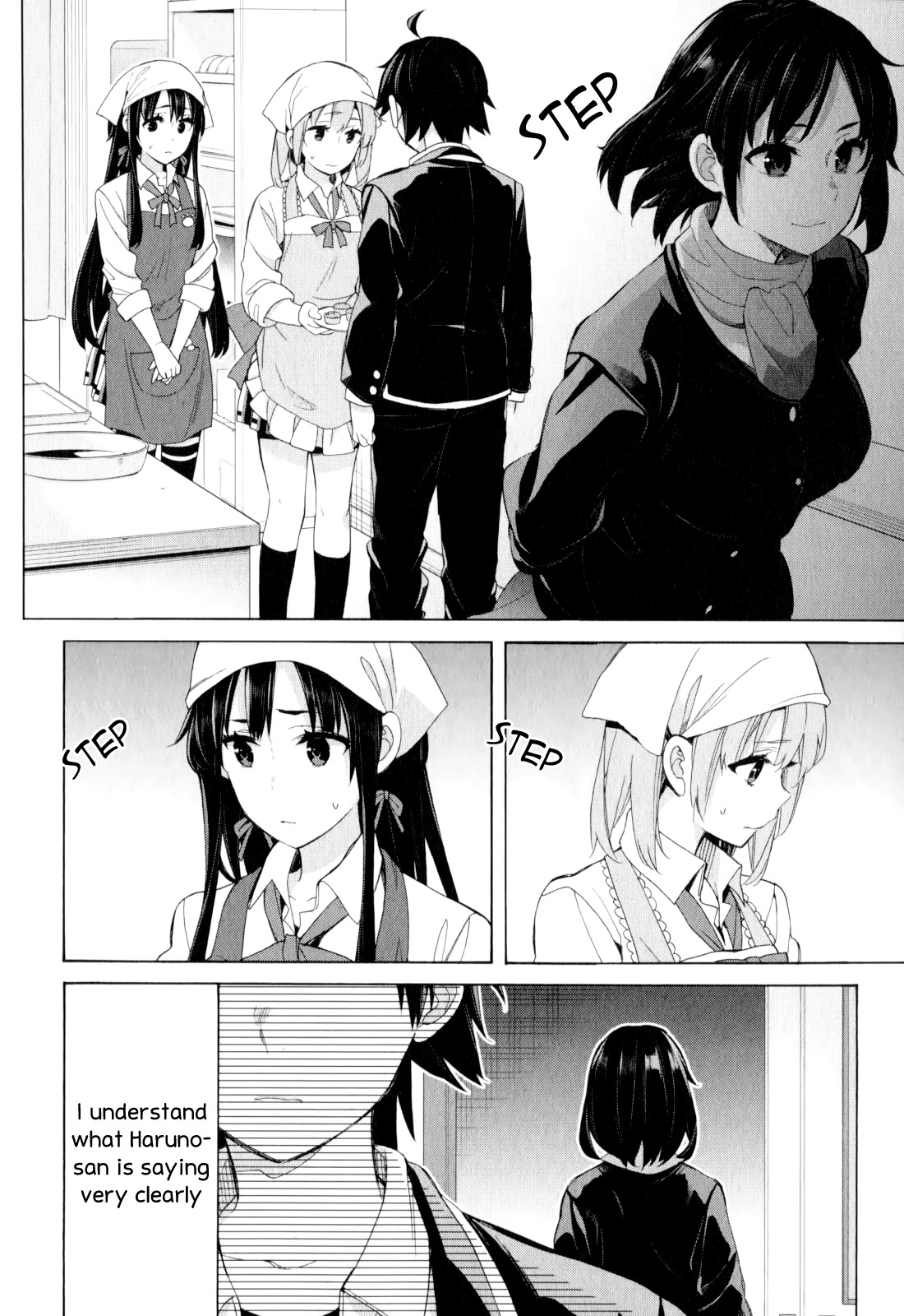 My Youth Romantic Comedy Is Wrong as I Expected Chapter 55 - Page 6