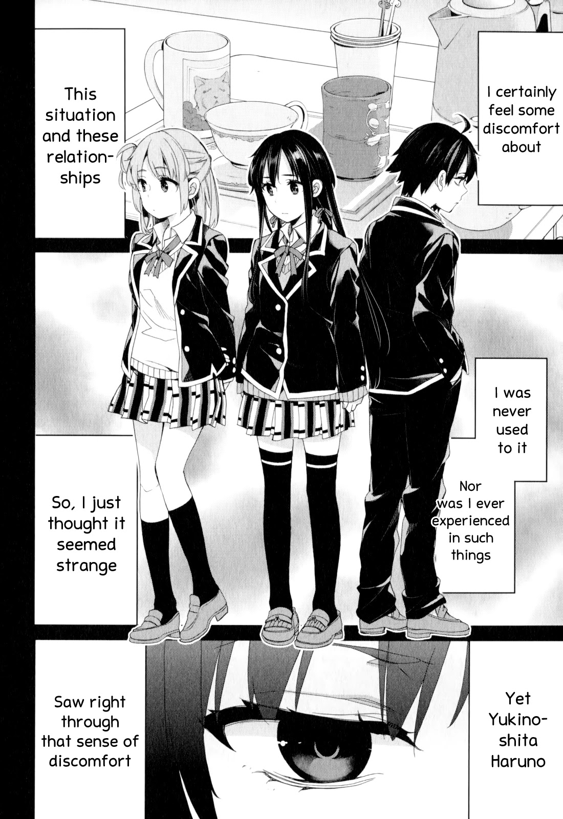 My Youth Romantic Comedy Is Wrong as I Expected Chapter 55 - Page 8