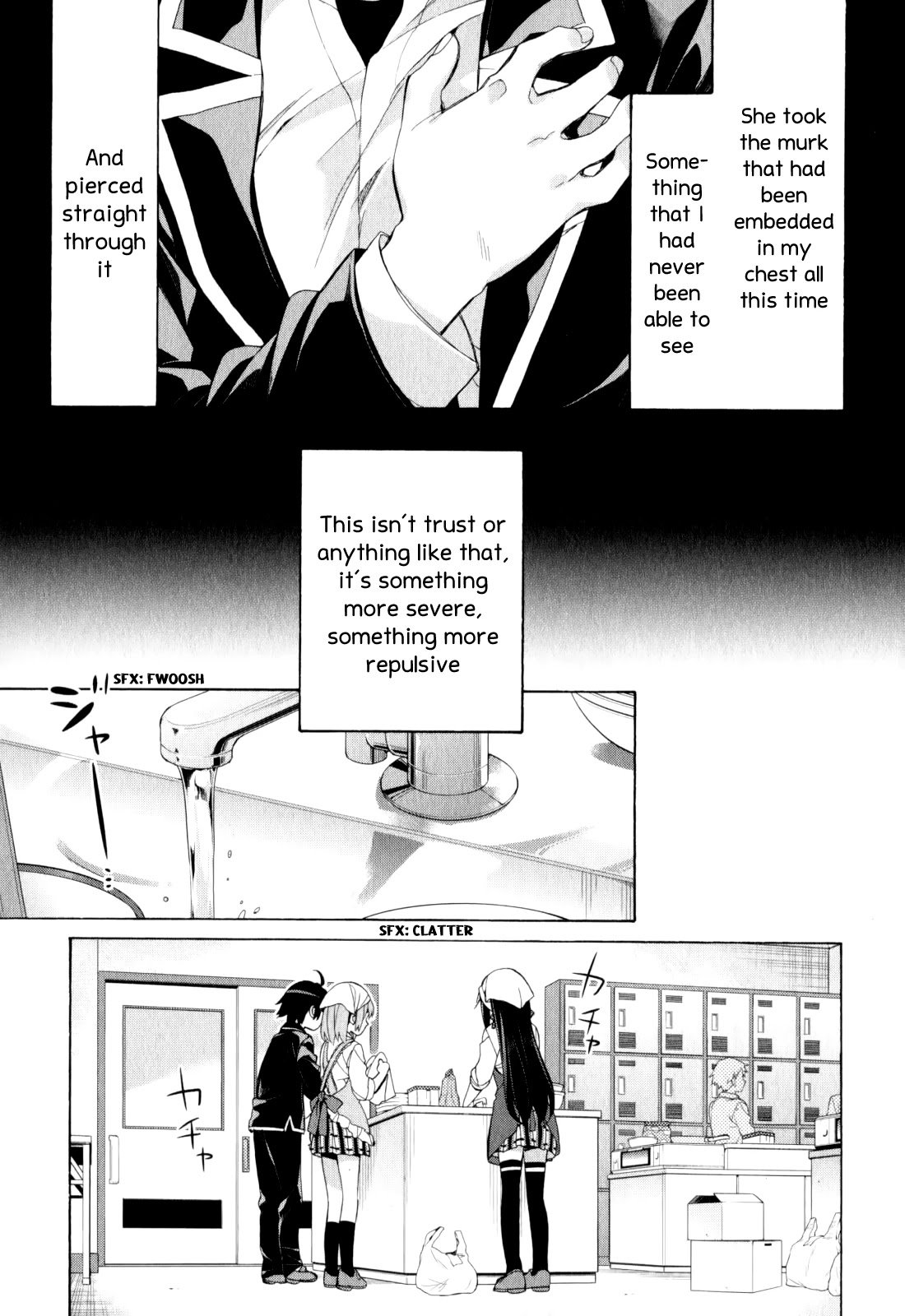 My Youth Romantic Comedy Is Wrong as I Expected Chapter 55 - Page 9