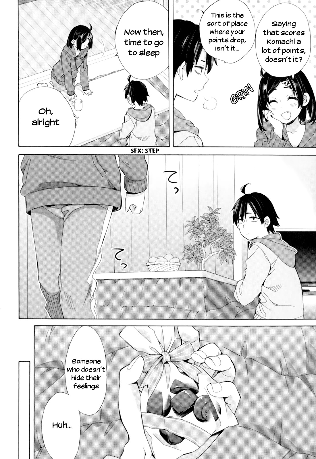 My Youth Romantic Comedy Is Wrong as I Expected Chapter 57 - Page 10