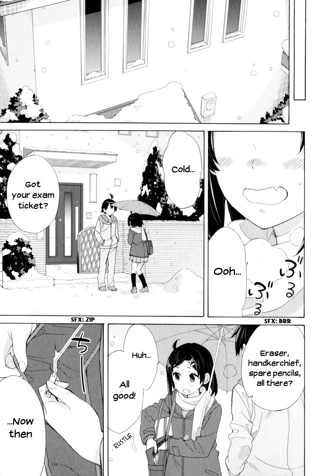 My Youth Romantic Comedy Is Wrong as I Expected Chapter 57 - Page 11