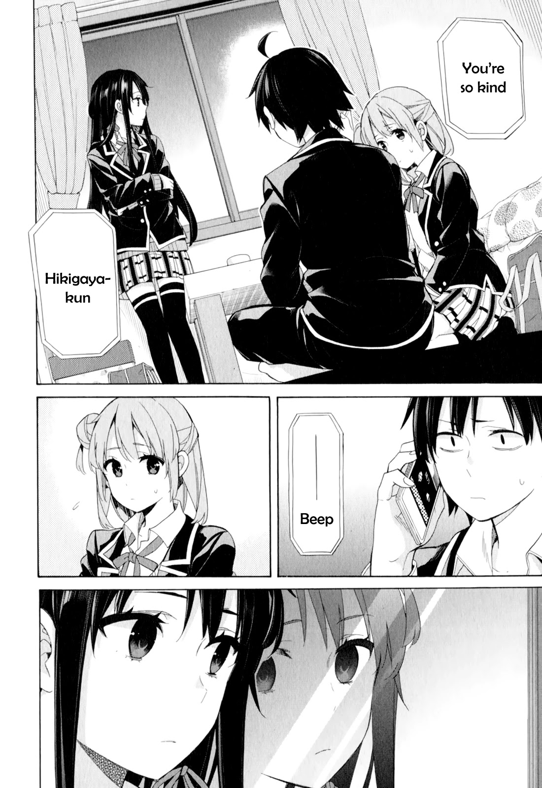 My Youth Romantic Comedy Is Wrong as I Expected Chapter 57 - Page 2
