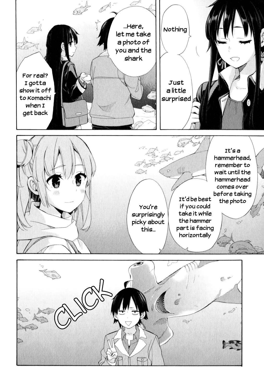 My Youth Romantic Comedy Is Wrong as I Expected Chapter 57 - Page 20
