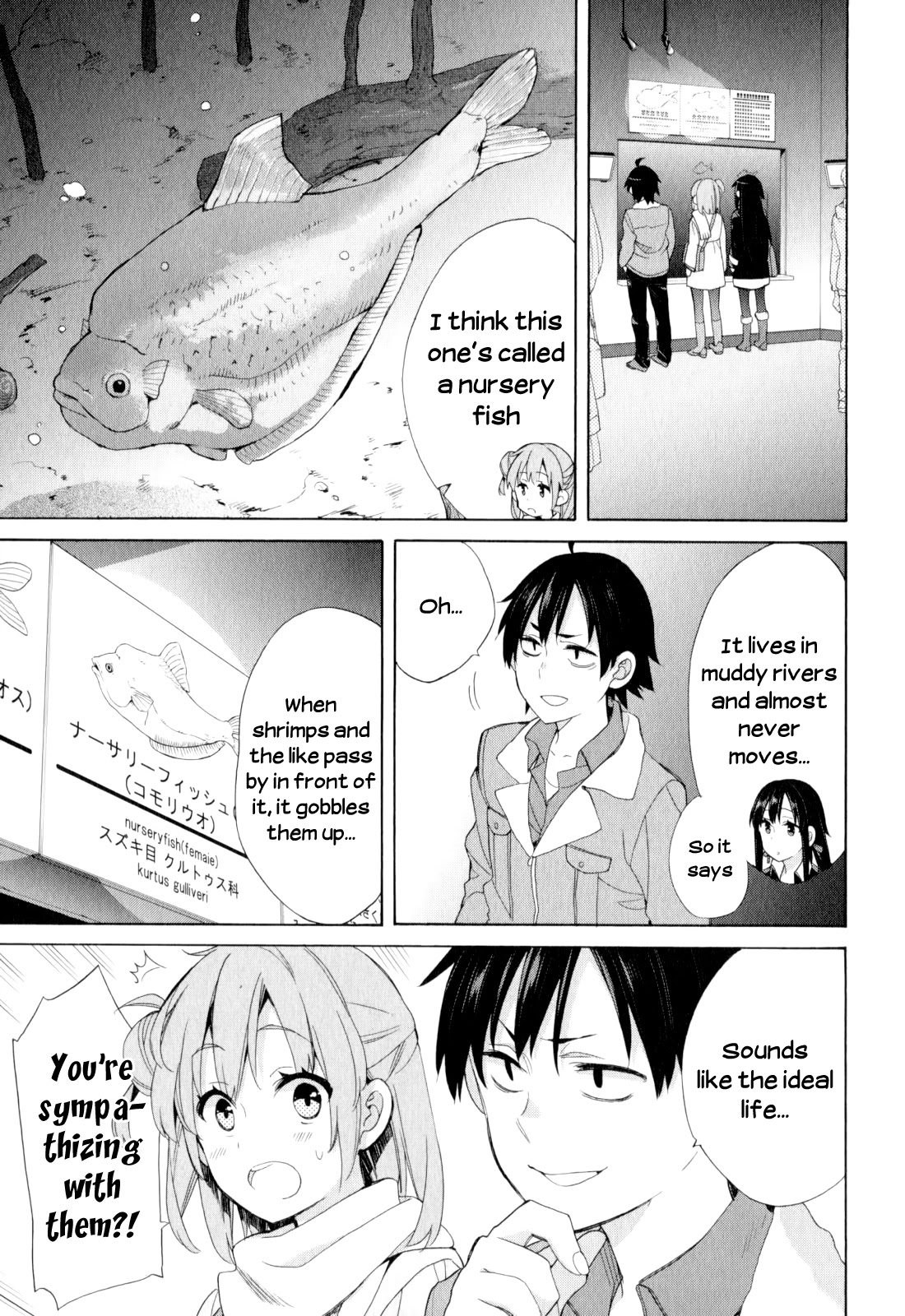 My Youth Romantic Comedy Is Wrong as I Expected Chapter 57 - Page 21