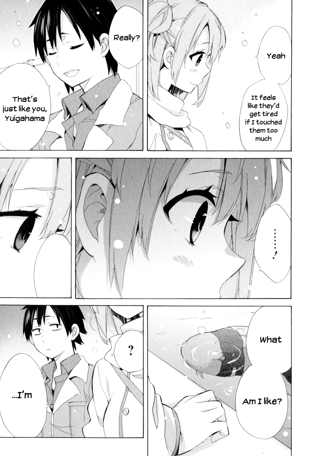 My Youth Romantic Comedy Is Wrong as I Expected Chapter 57 - Page 27