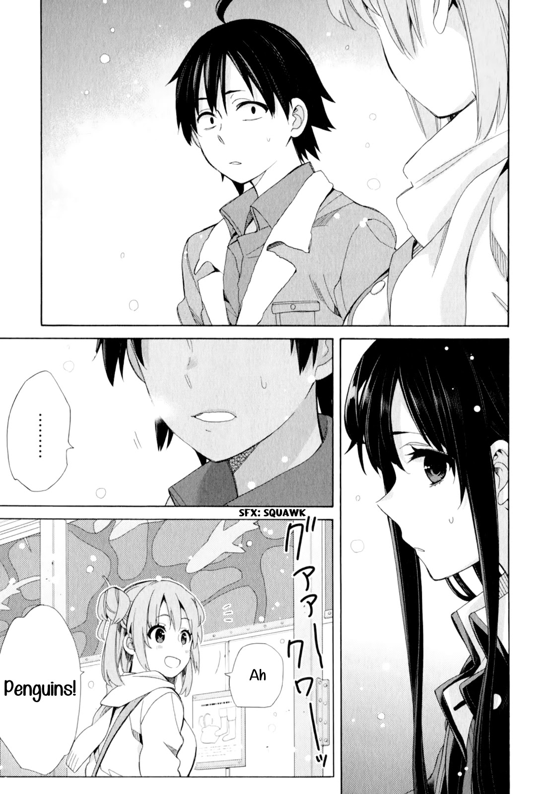 My Youth Romantic Comedy Is Wrong as I Expected Chapter 57 - Page 29