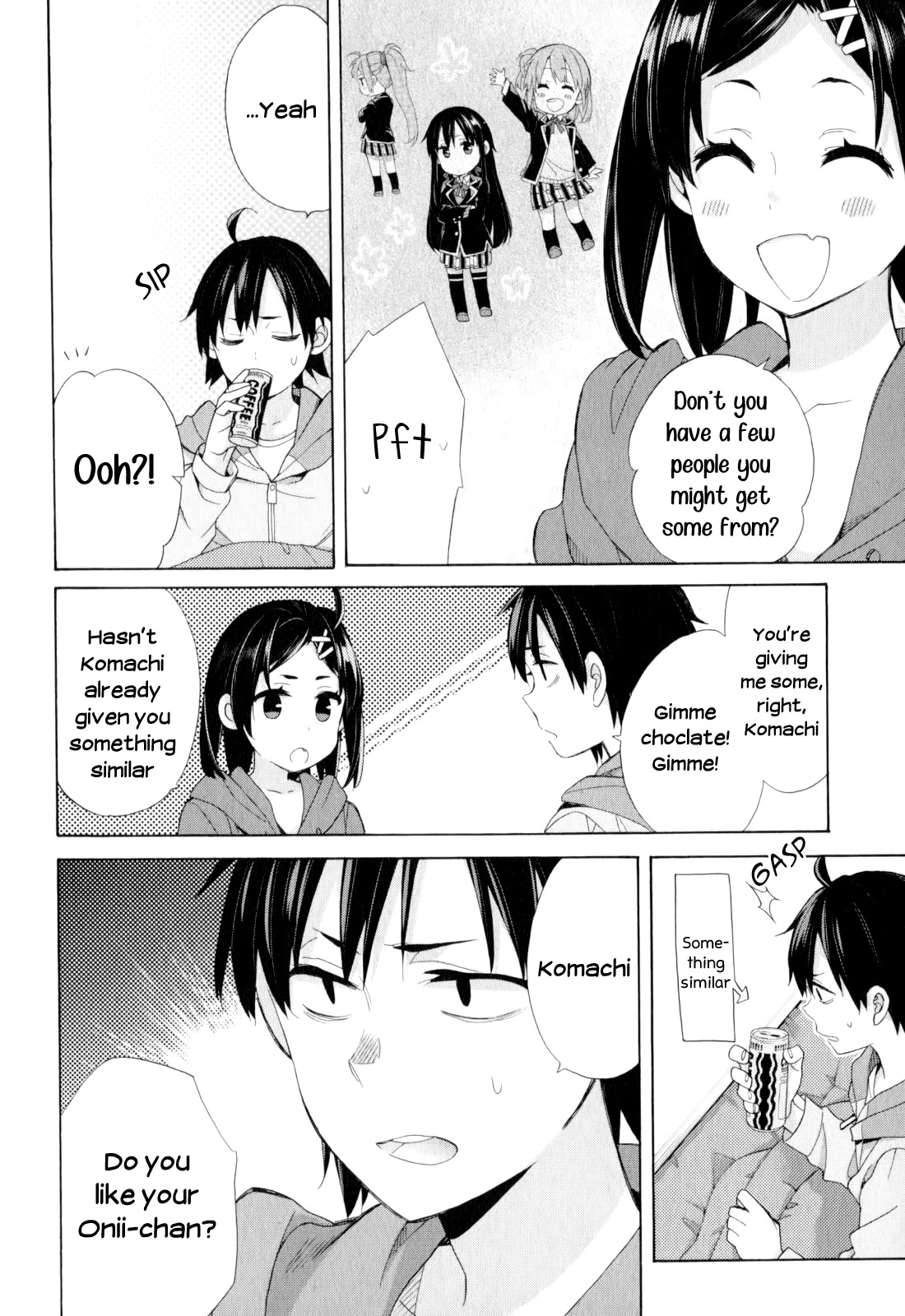 My Youth Romantic Comedy Is Wrong as I Expected Chapter 57 - Page 6