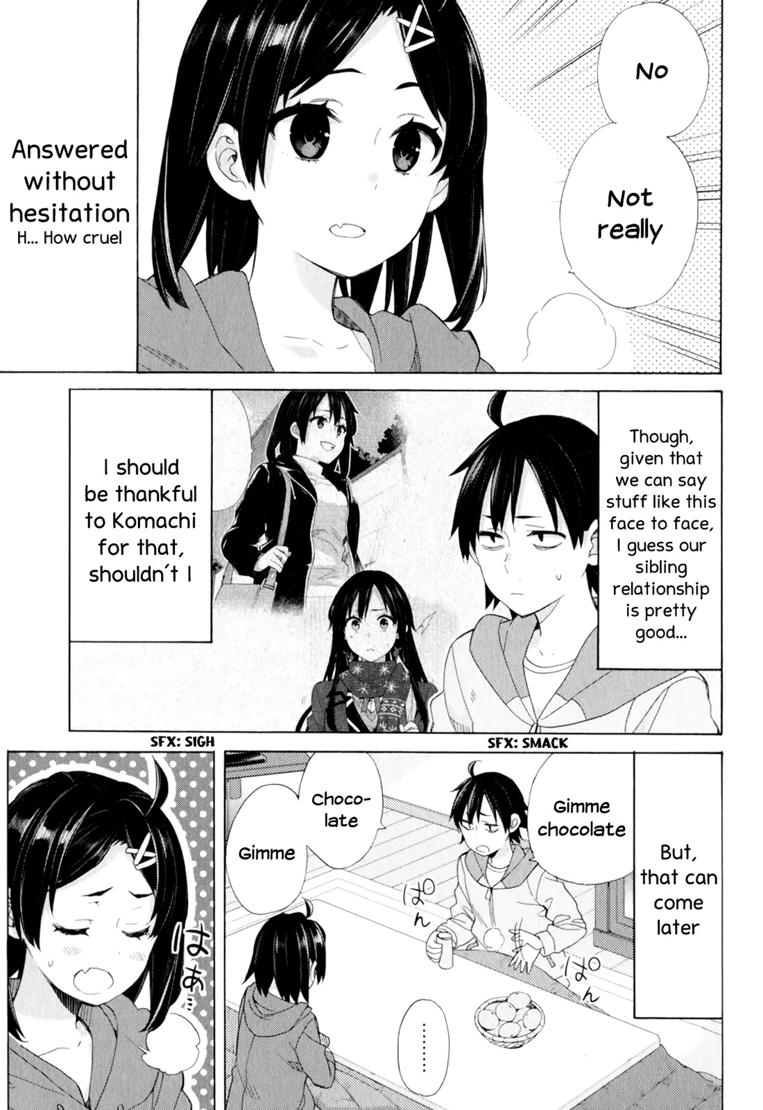 My Youth Romantic Comedy Is Wrong as I Expected Chapter 57 - Page 7