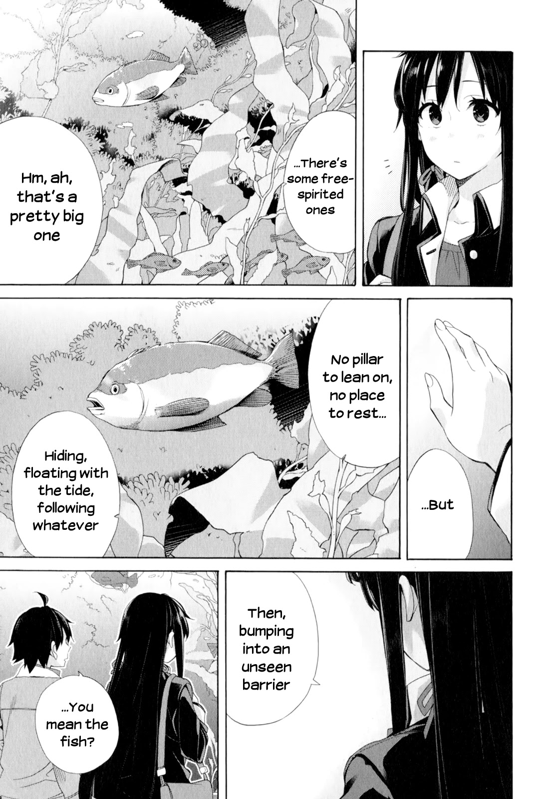 My Youth Romantic Comedy Is Wrong as I Expected Chapter 58 - Page 10
