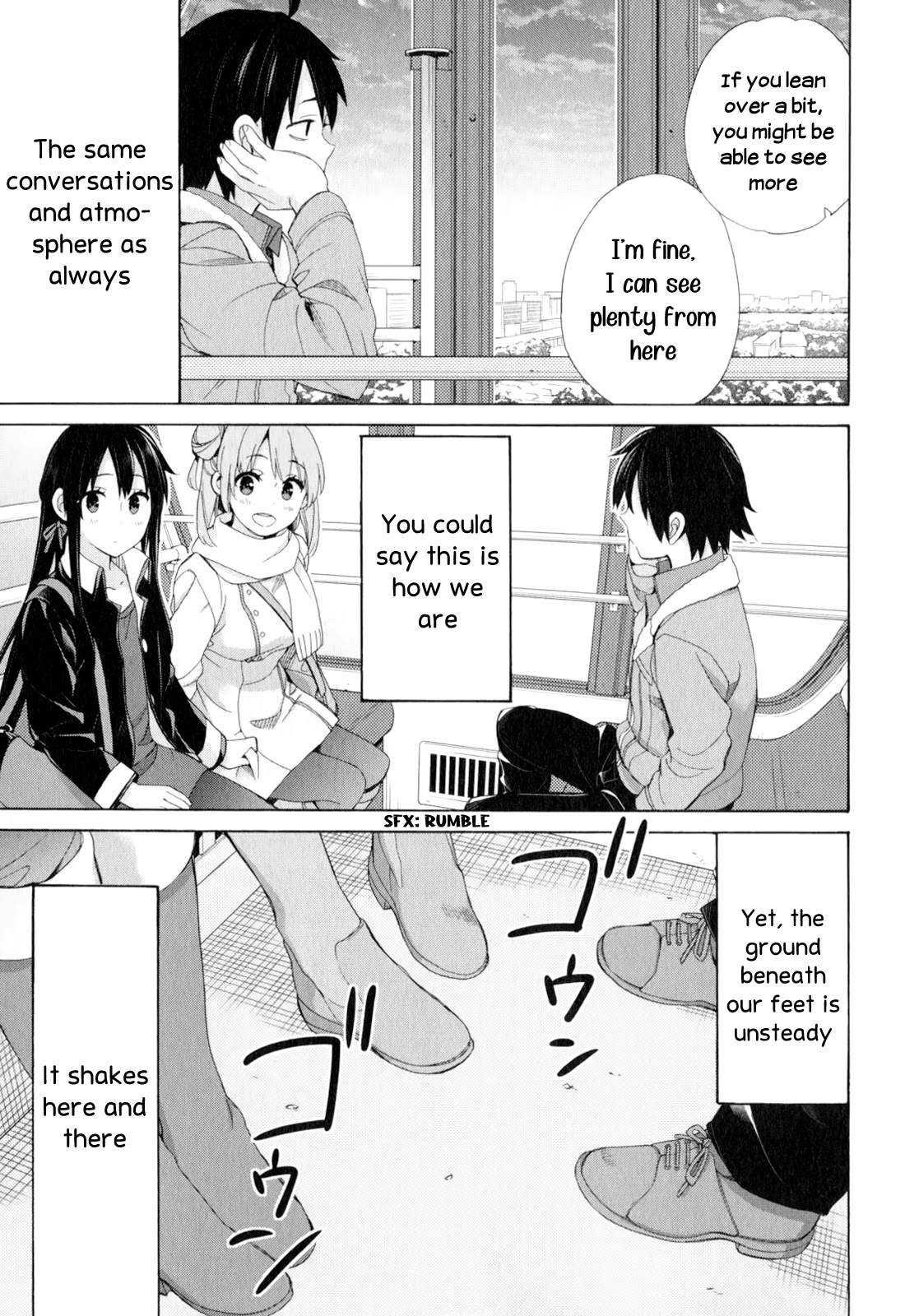 My Youth Romantic Comedy Is Wrong as I Expected Chapter 58 - Page 22