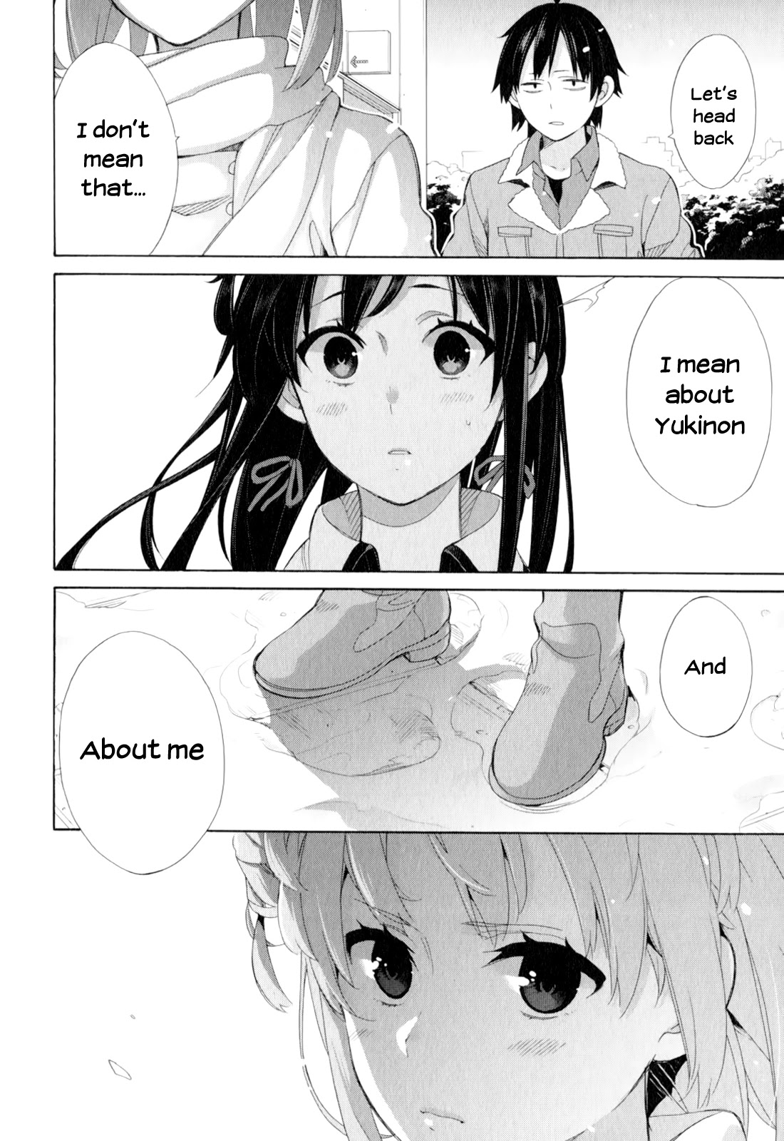 My Youth Romantic Comedy Is Wrong as I Expected Chapter 58 - Page 26