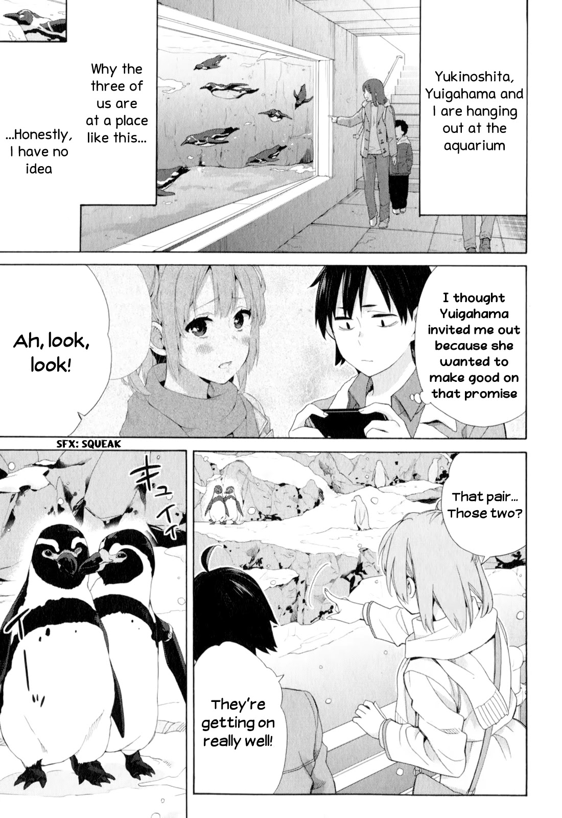 My Youth Romantic Comedy Is Wrong as I Expected Chapter 58 - Page 4