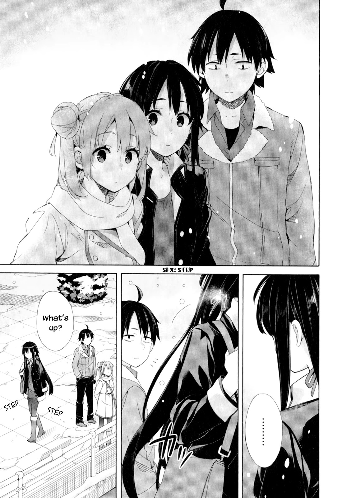 My Youth Romantic Comedy Is Wrong as I Expected Chapter 58 - Page 6