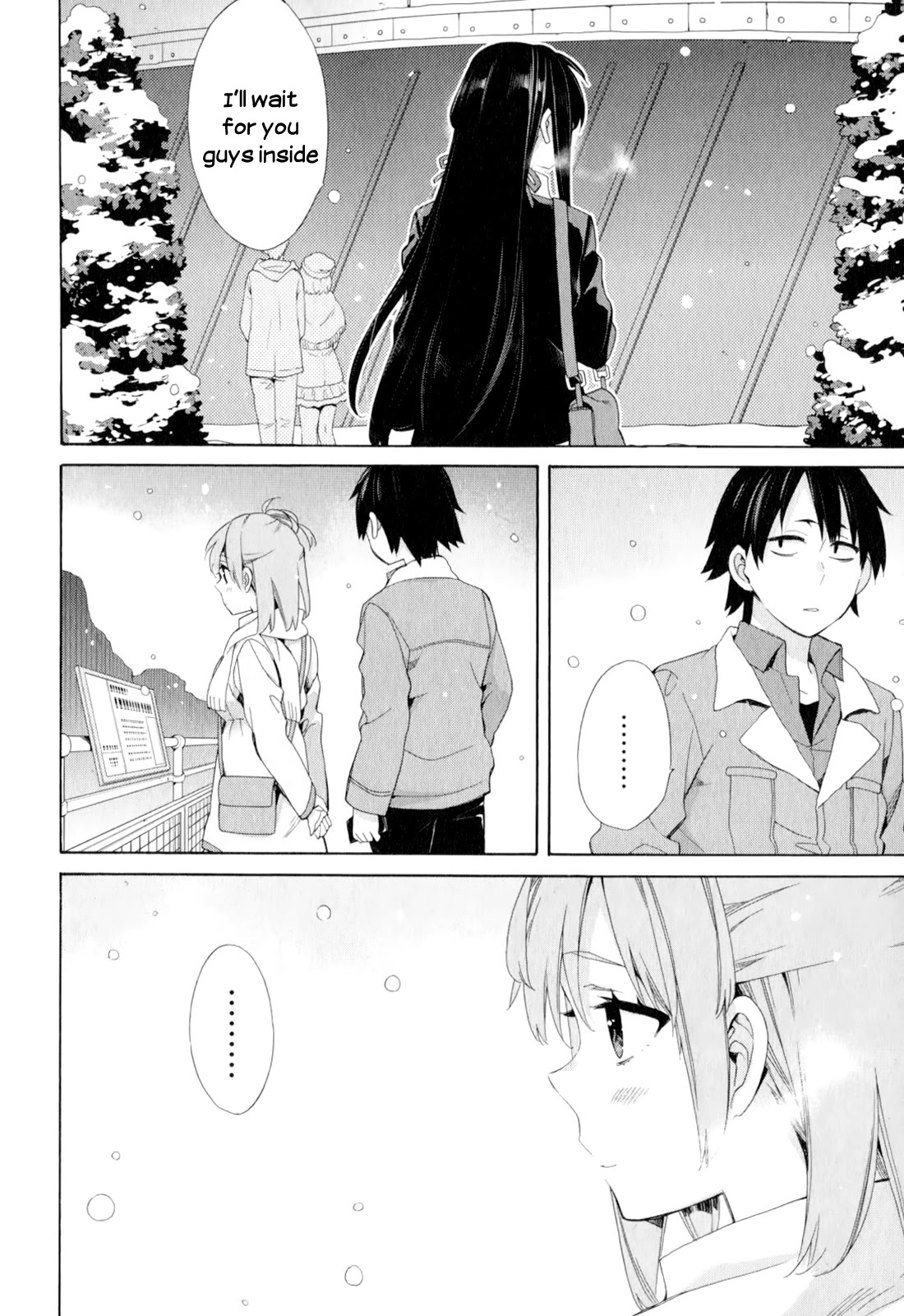 My Youth Romantic Comedy Is Wrong as I Expected Chapter 58 - Page 7