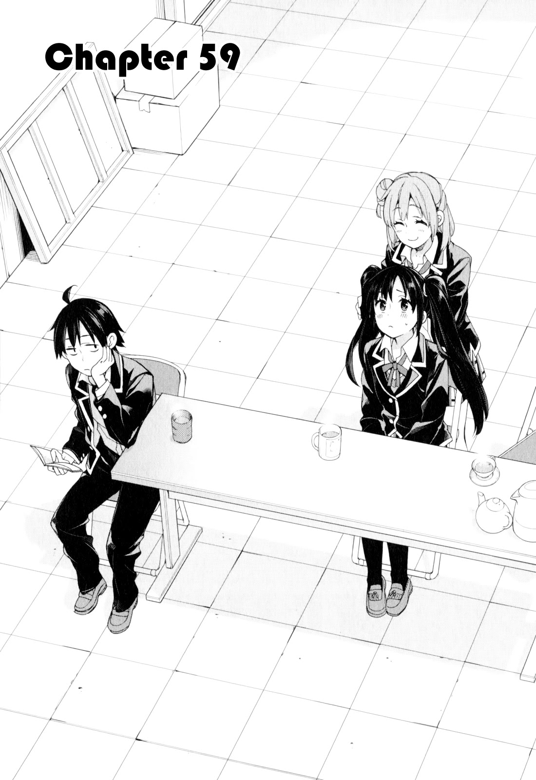 My Youth Romantic Comedy Is Wrong as I Expected Chapter 59 - Page 1