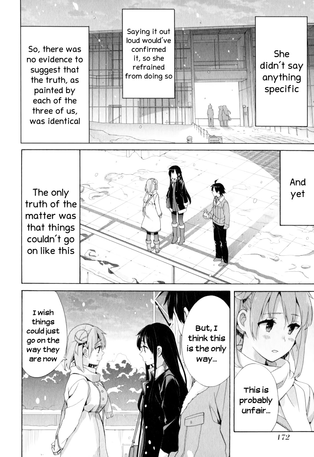My Youth Romantic Comedy Is Wrong as I Expected Chapter 59 - Page 16