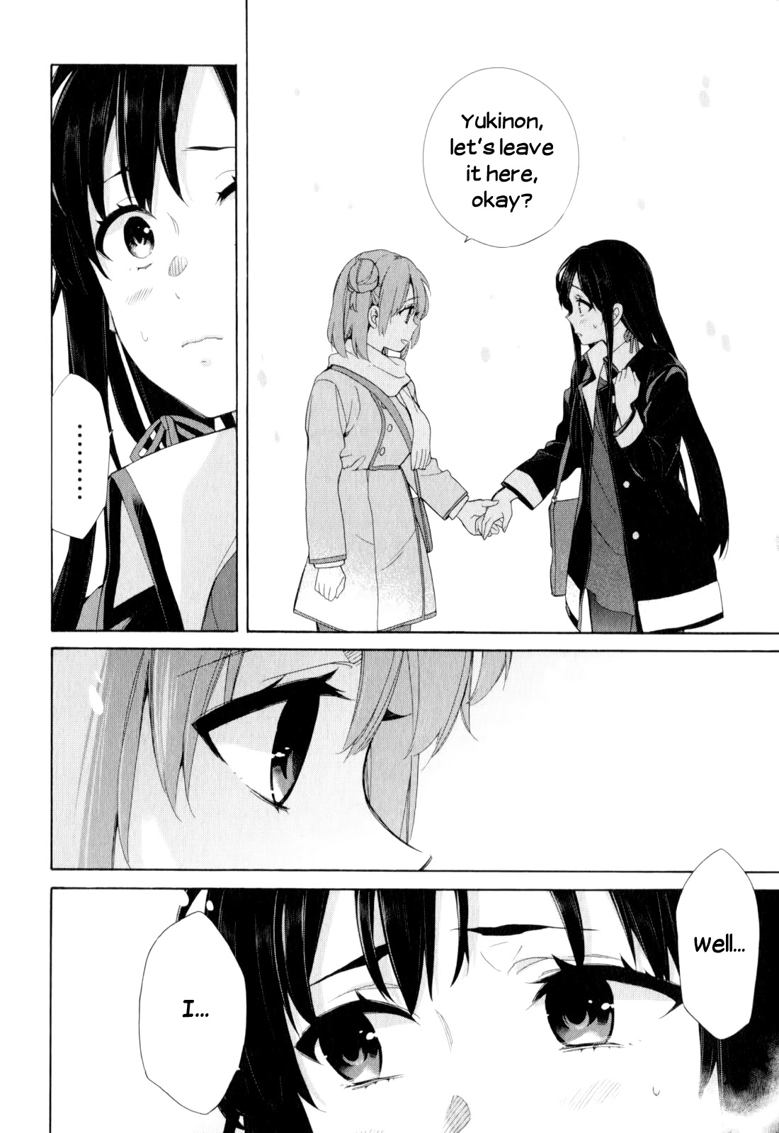 My Youth Romantic Comedy Is Wrong as I Expected Chapter 59 - Page 18