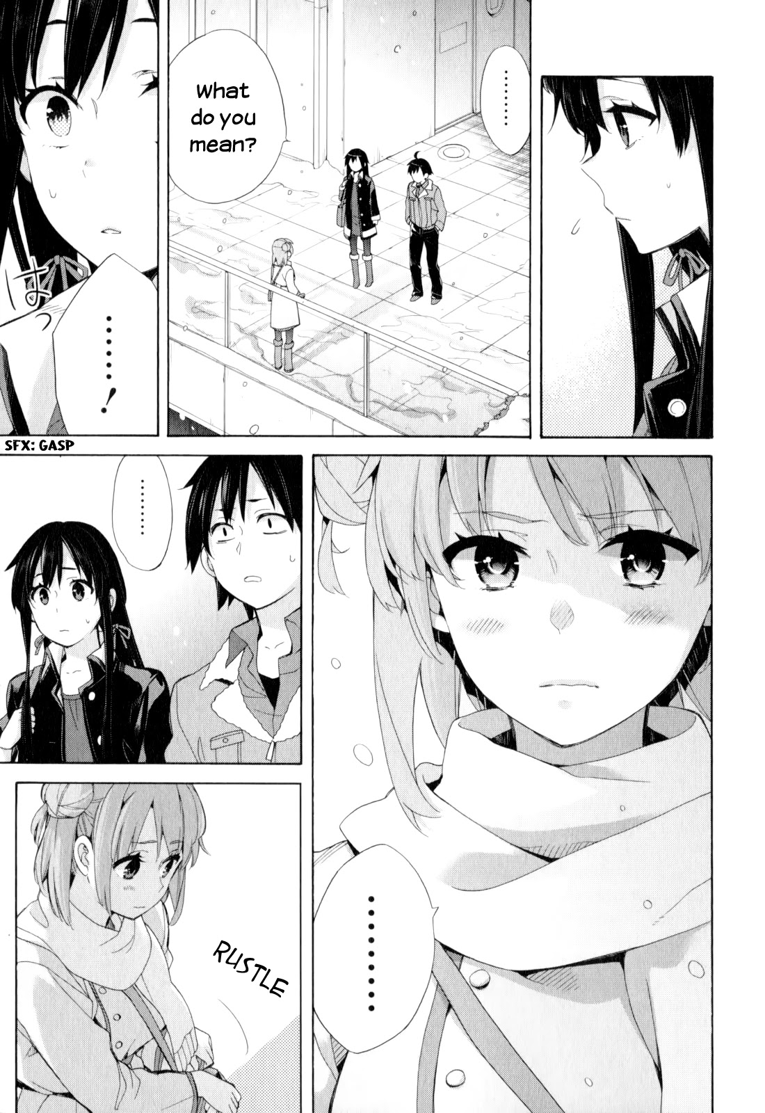 My Youth Romantic Comedy Is Wrong as I Expected Chapter 59 - Page 3