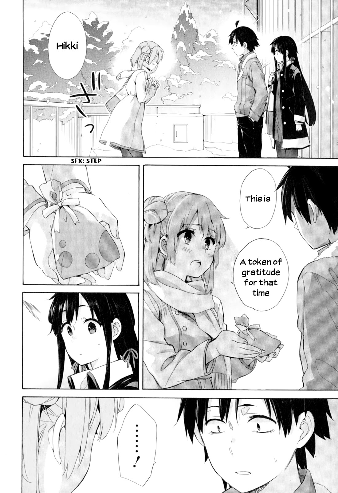 My Youth Romantic Comedy Is Wrong as I Expected Chapter 59 - Page 4
