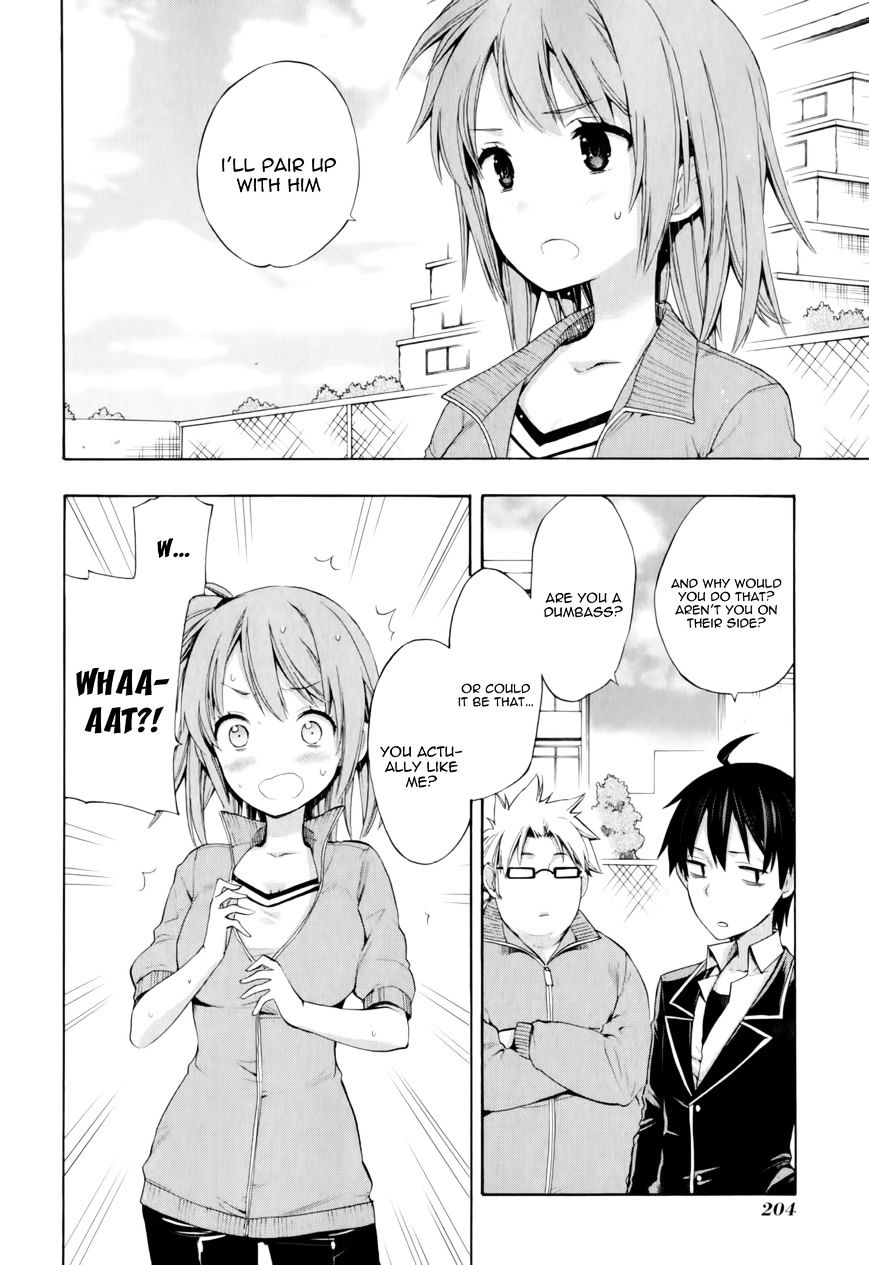 My Youth Romantic Comedy Is Wrong as I Expected Chapter 6 - Page 11