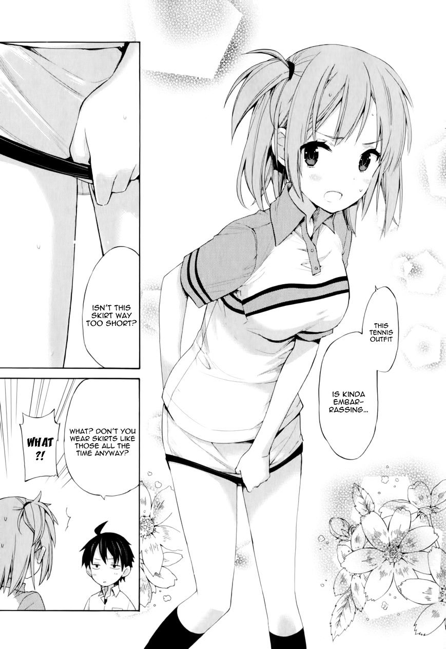 My Youth Romantic Comedy Is Wrong as I Expected Chapter 6 - Page 16