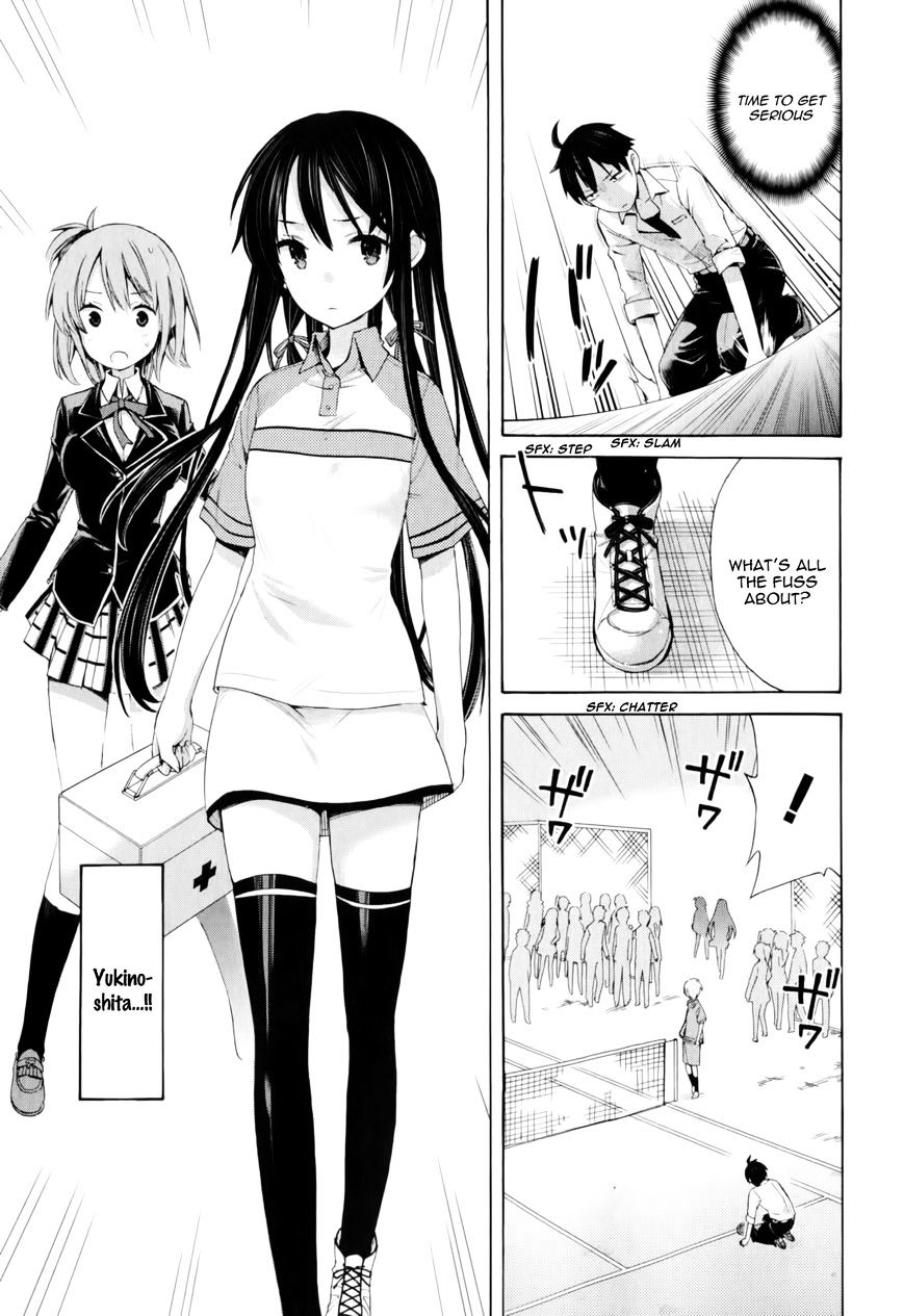 My Youth Romantic Comedy Is Wrong as I Expected Chapter 6 - Page 28