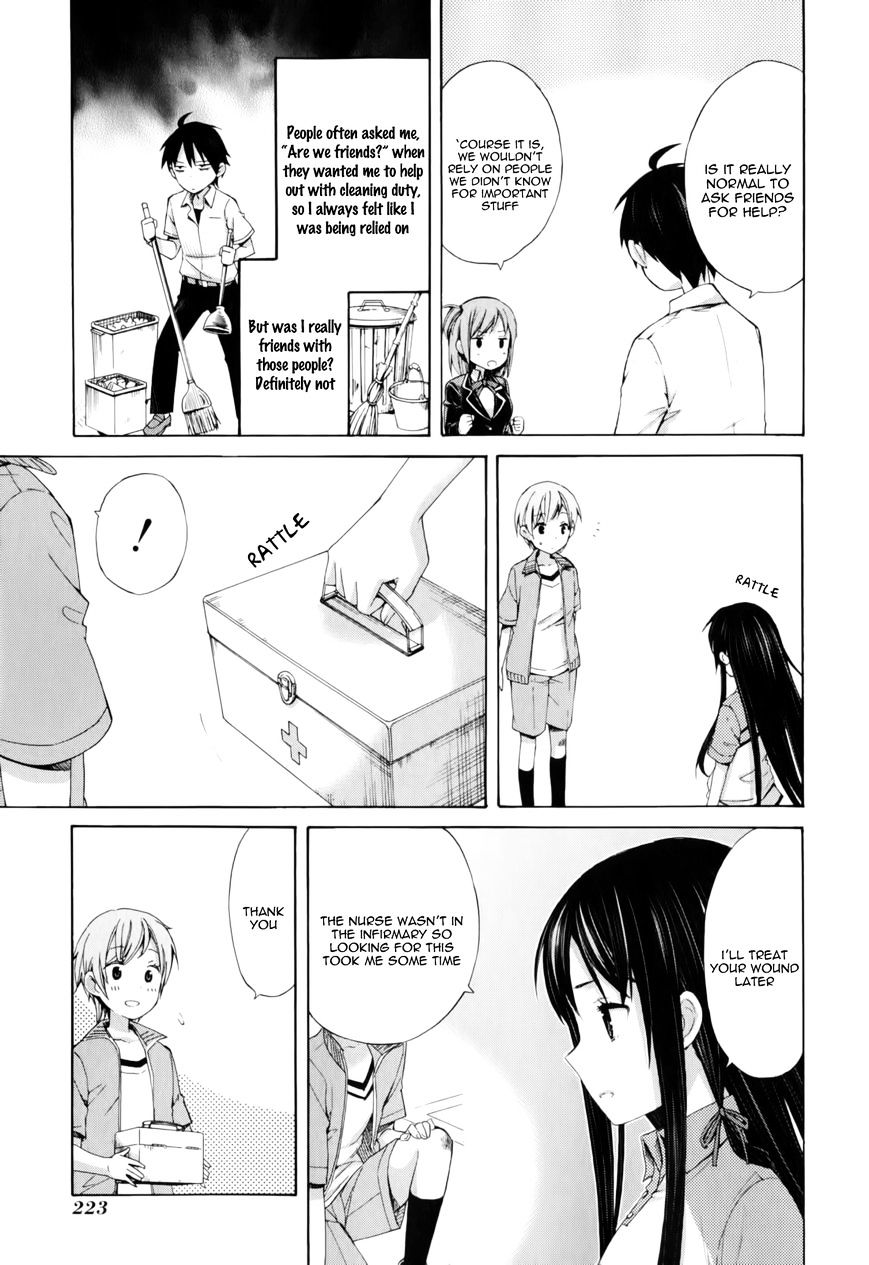My Youth Romantic Comedy Is Wrong as I Expected Chapter 6 - Page 30