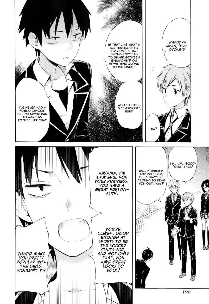 My Youth Romantic Comedy Is Wrong as I Expected Chapter 6 - Page 5