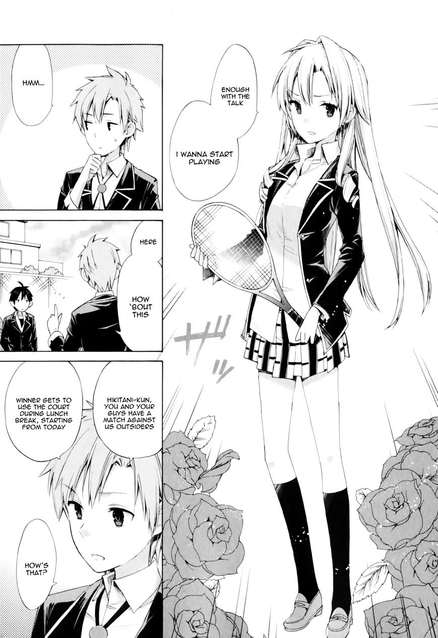 My Youth Romantic Comedy Is Wrong as I Expected Chapter 6 - Page 8